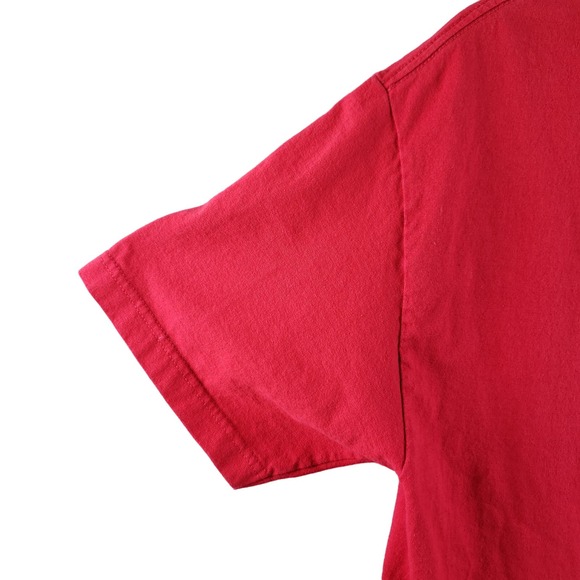 Adidas Men's New Orleans Pelicans NBA Anthony Davis T-Shirt Size Large Red - Picture 13 of 15